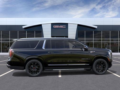 Onyx Black 2026 GMC Yukon XL Denali