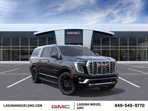 Onyx Black 2026 GMC Yukon XL Denali