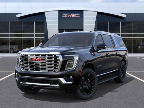 Onyx Black 2026 GMC Yukon XL Denali