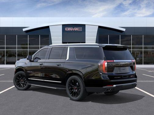 Onyx Black 2026 GMC Yukon XL Denali