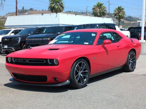 2016 Dodge Challenger R/T Scat Pack