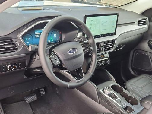 White Metallic 2024 Ford Escape PHEV SE