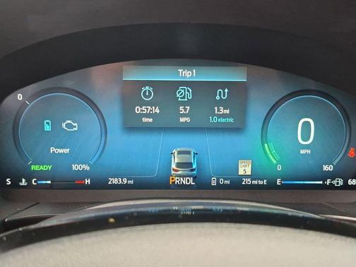 White Metallic 2024 Ford Escape PHEV SE