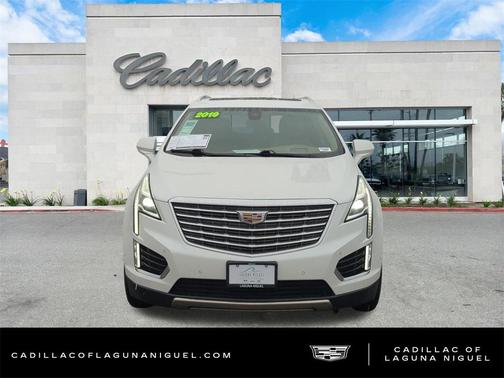 2019 Cadillac XT5 Platinum