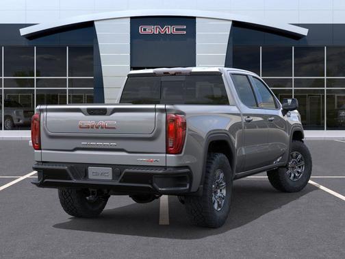 Sterling Metallic 2026 GMC Sierra 1500 AT4X