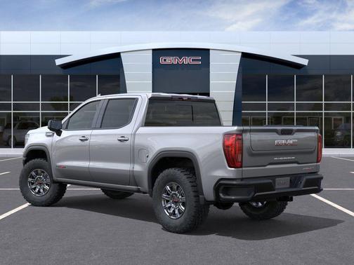 Sterling Metallic 2026 GMC Sierra 1500 AT4X