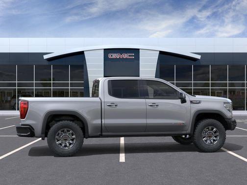 Sterling Metallic 2026 GMC Sierra 1500 AT4X