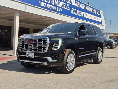 Onyx Black 2025 GMC Yukon Denali