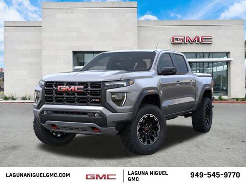 Sterling Metallic 2026 GMC Canyon AT4