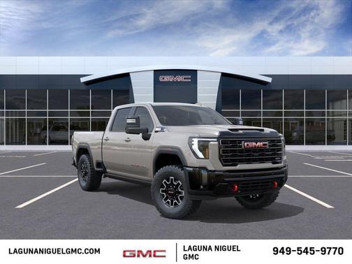 Coastal Dune 2026 GMC Sierra 2500 AT4X