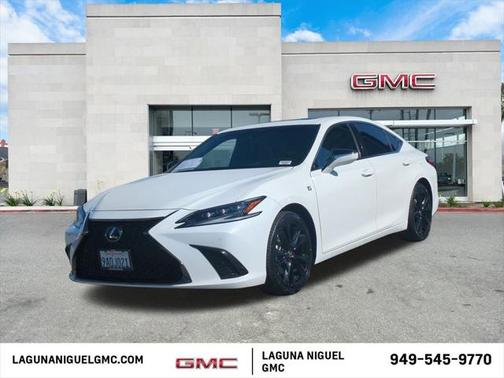 2022 Lexus ES 350 F Sport