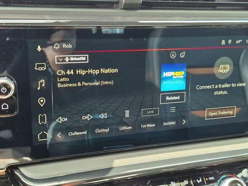 Titanium Rush Metallic 2022 GMC Sierra 1500 AT4