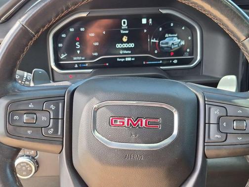 Titanium Rush Metallic 2022 GMC Sierra 1500 AT4