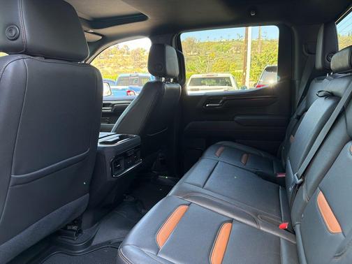 Titanium Rush Metallic 2022 GMC Sierra 1500 AT4
