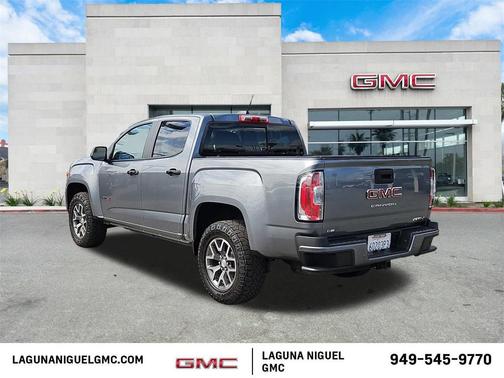 2022 GMC Canyon AT4