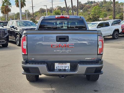 2022 GMC Canyon AT4