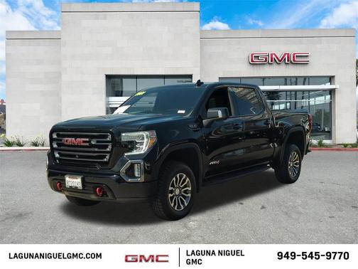 2021 GMC Sierra 1500 AT4