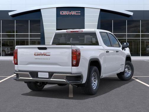 Summit White 2026 GMC Sierra 1500 Pro