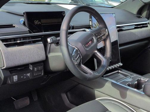 Onyx Black 2026 GMC Sierra EV Elevation