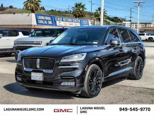 2021 Lincoln Aviator Reserve
