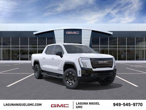 Summit White 2026 GMC Sierra EV Elevation