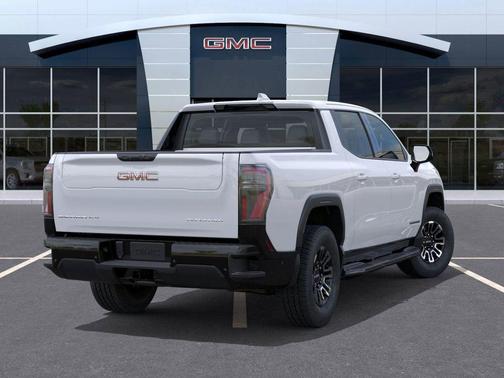 Summit White 2026 GMC Sierra EV Elevation