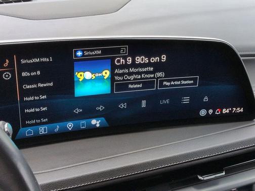 Stellar Black Metallic 2024 Cadillac XT4 Premium Luxury