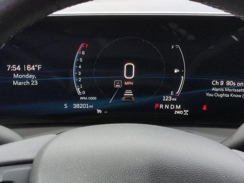 Stellar Black Metallic 2024 Cadillac XT4 Premium Luxury