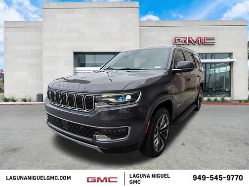 2022 Jeep Wagoneer Series II