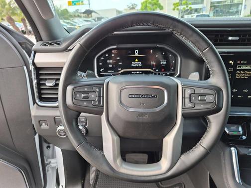 Summit White 2024 GMC Sierra 1500 Denali