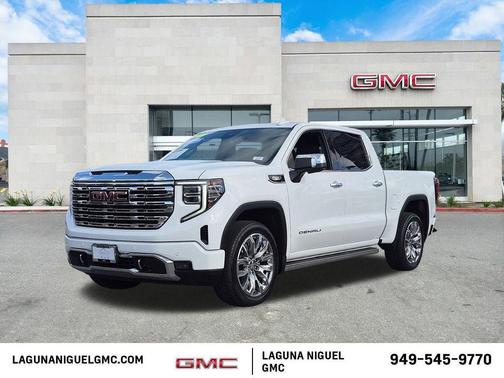 Summit White 2024 GMC Sierra 1500 Denali