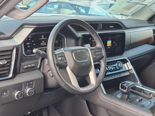 Summit White 2024 GMC Sierra 1500 Denali