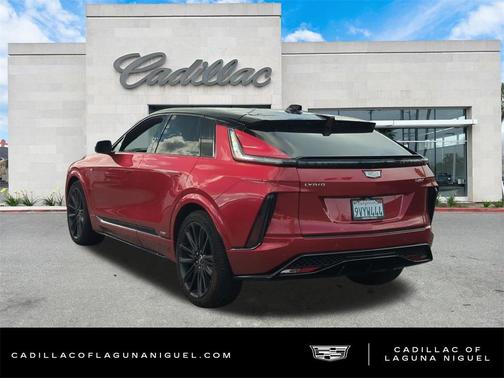 2026 Cadillac LYRIQ V