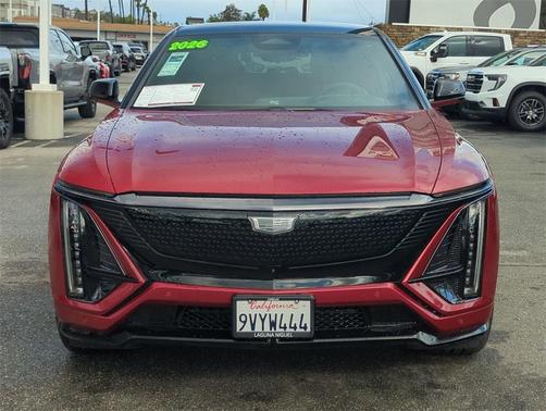 2026 Cadillac LYRIQ V