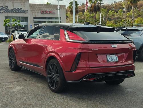 2026 Cadillac LYRIQ V