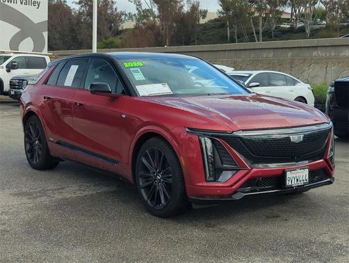 2026 Cadillac LYRIQ V