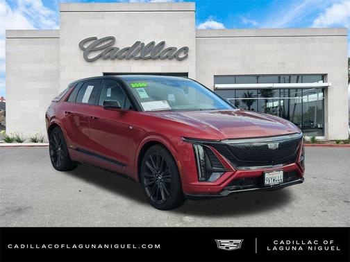 2026 Cadillac LYRIQ V