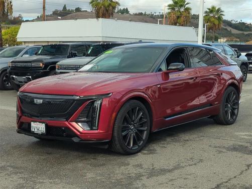 2026 Cadillac LYRIQ V