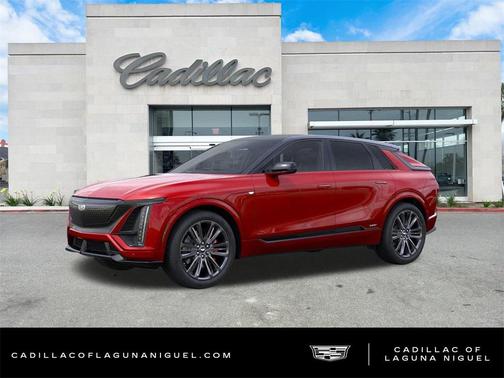 2026 Cadillac LYRIQ V
