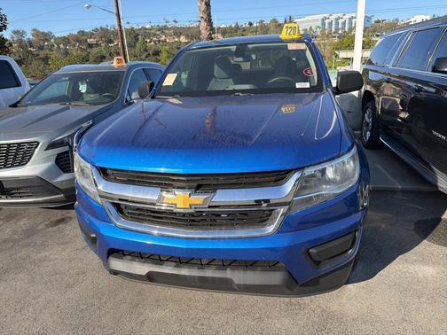 2018 Chevrolet Colorado WT