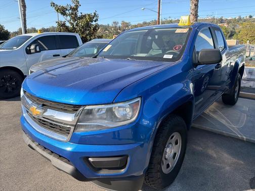 2018 Chevrolet Colorado WT
