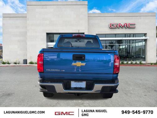 2018 Chevrolet Colorado WT