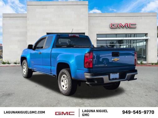 2018 Chevrolet Colorado WT