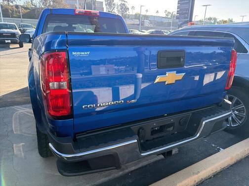 2018 Chevrolet Colorado WT