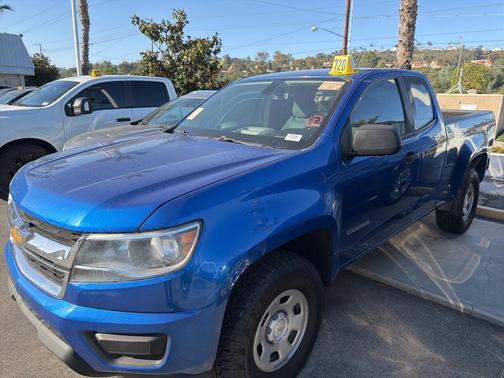 2018 Chevrolet Colorado WT