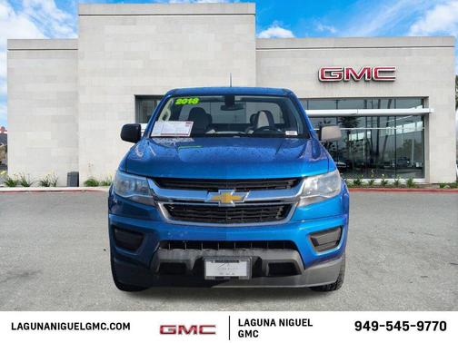 2018 Chevrolet Colorado WT