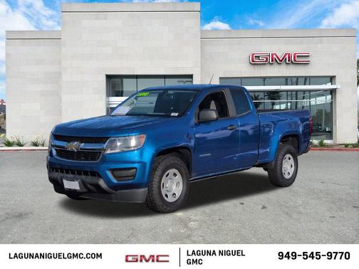 2018 Chevrolet Colorado WT