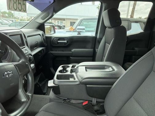 2020 Chevrolet Silverado 1500 Custom Trail Boss