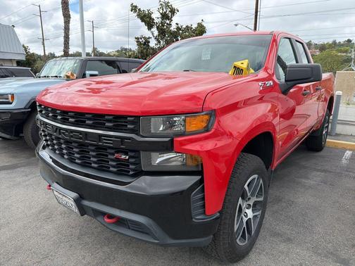 2020 Chevrolet Silverado 1500 Custom Trail Boss