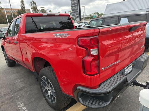 2020 Chevrolet Silverado 1500 Custom Trail Boss